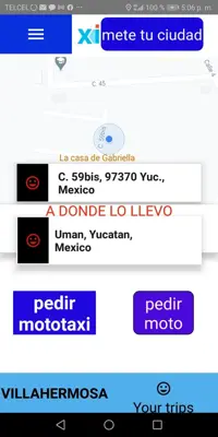 cliente android App screenshot 1